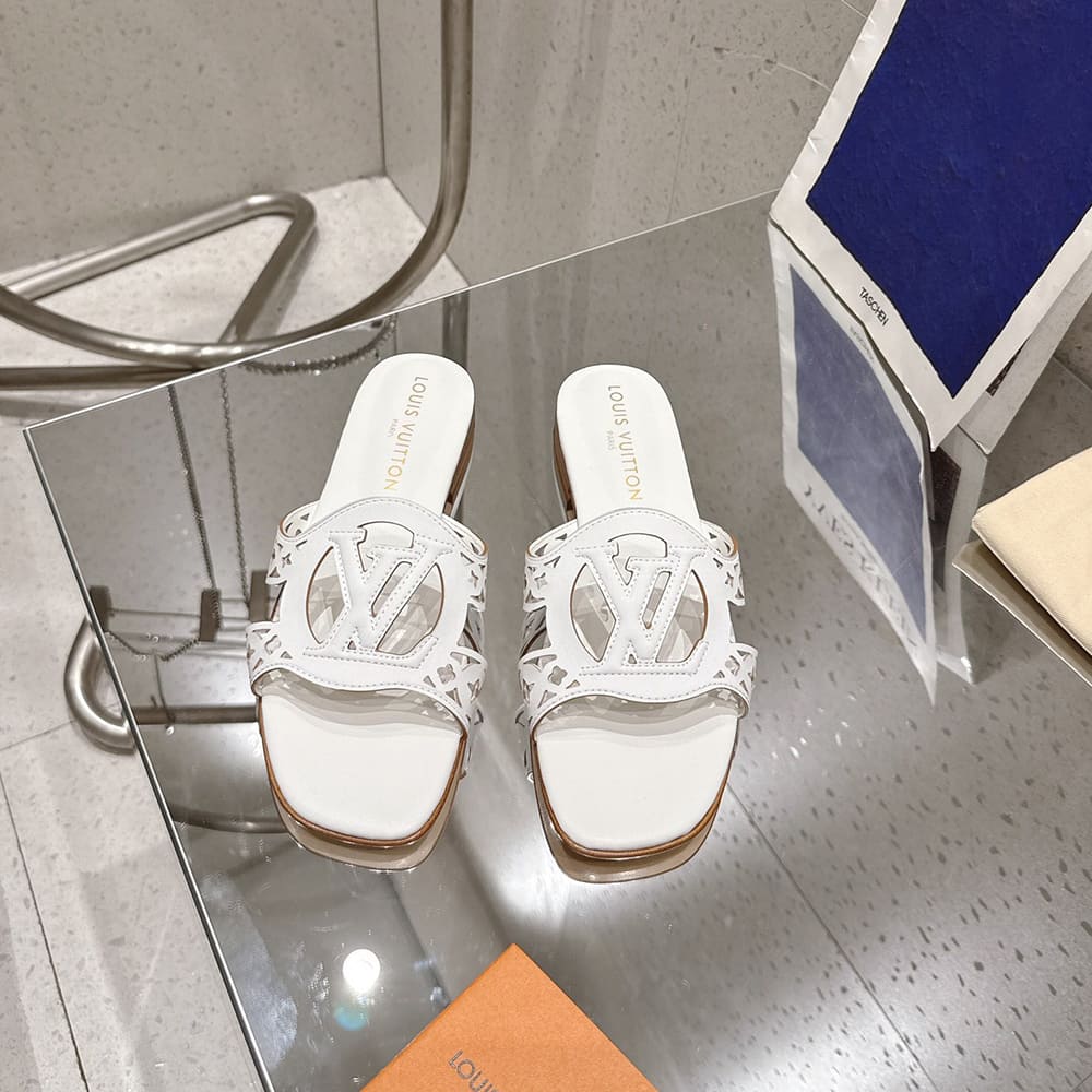 LV Isola flat sandals