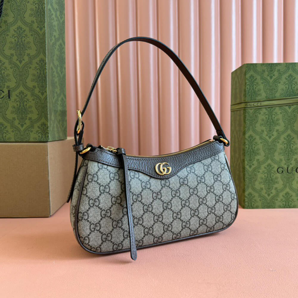 GUCCI Ophidia small shoulder bag(high-end grade)