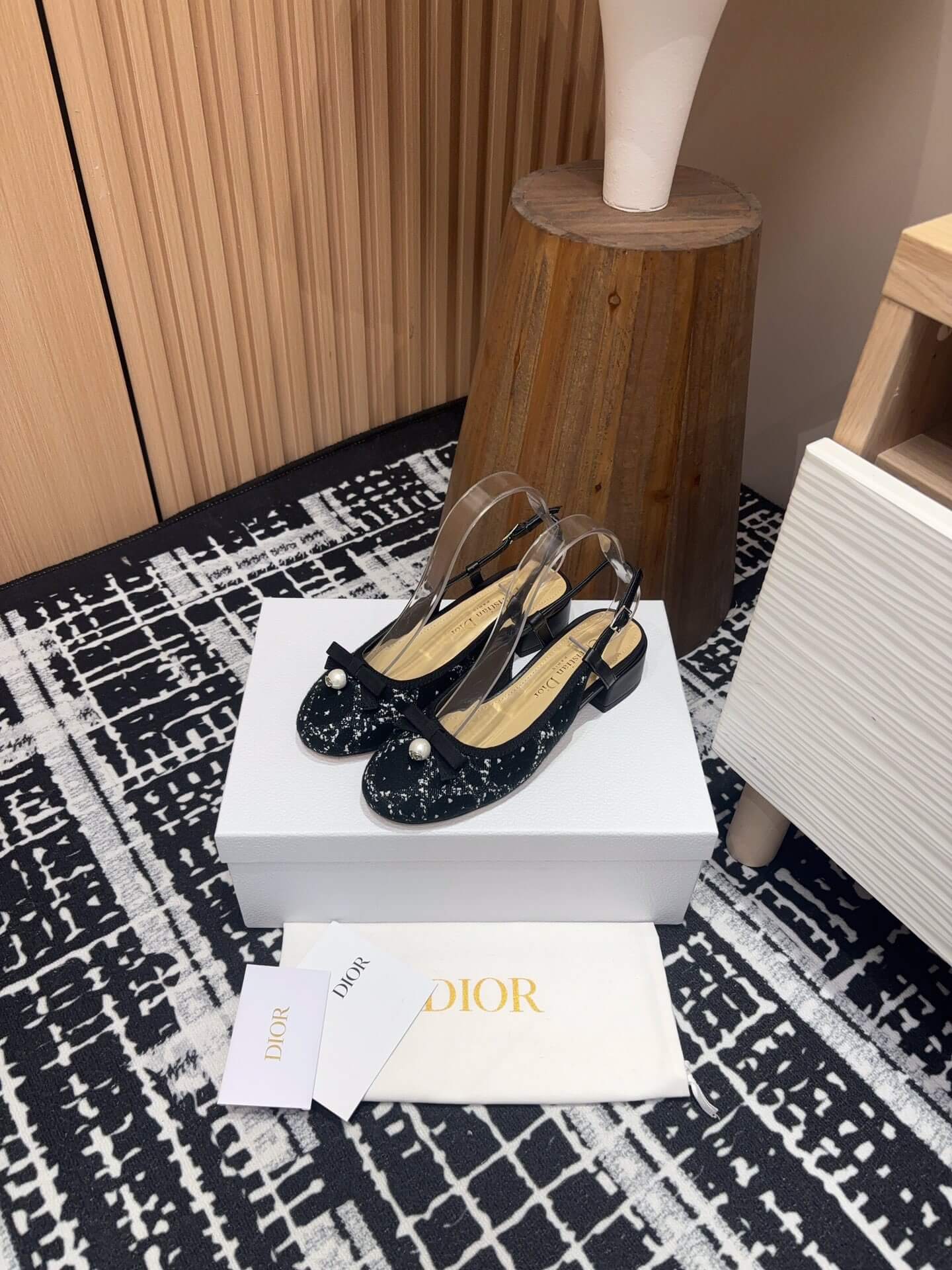Dior Ballet Slingback Pump