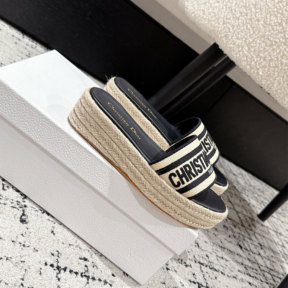 DIOR Dway Platform Slide