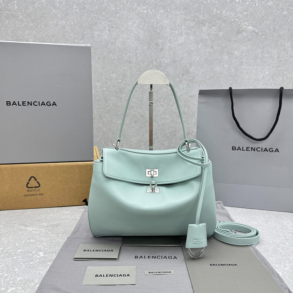 Balenciaga Women s Rodeo Handbag Small(HIGH-END GRADE)