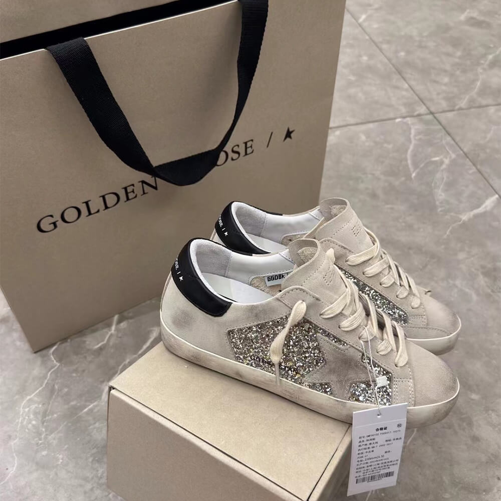 Golden Goose Super-Star Sneakers
