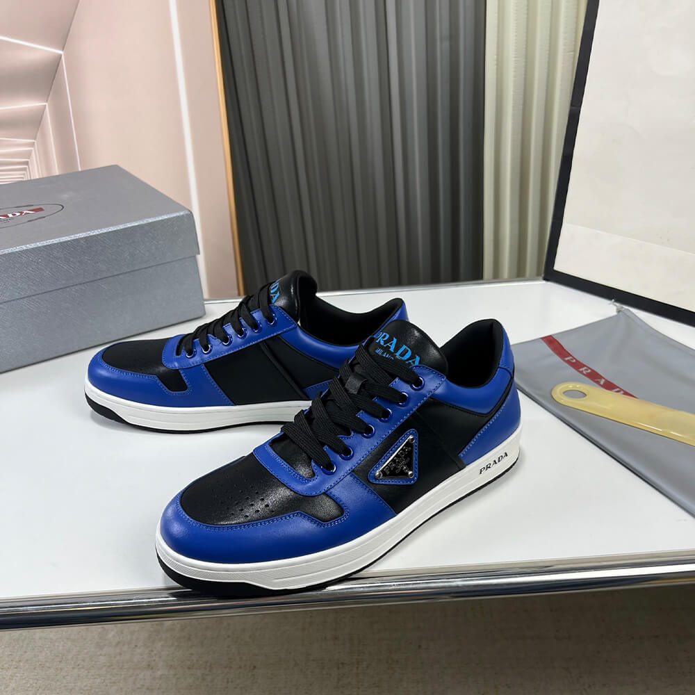 Prada Downtown nappa leather sneakers